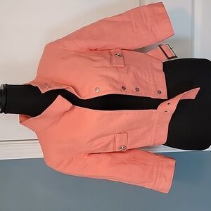 Moda International Peach Blazer